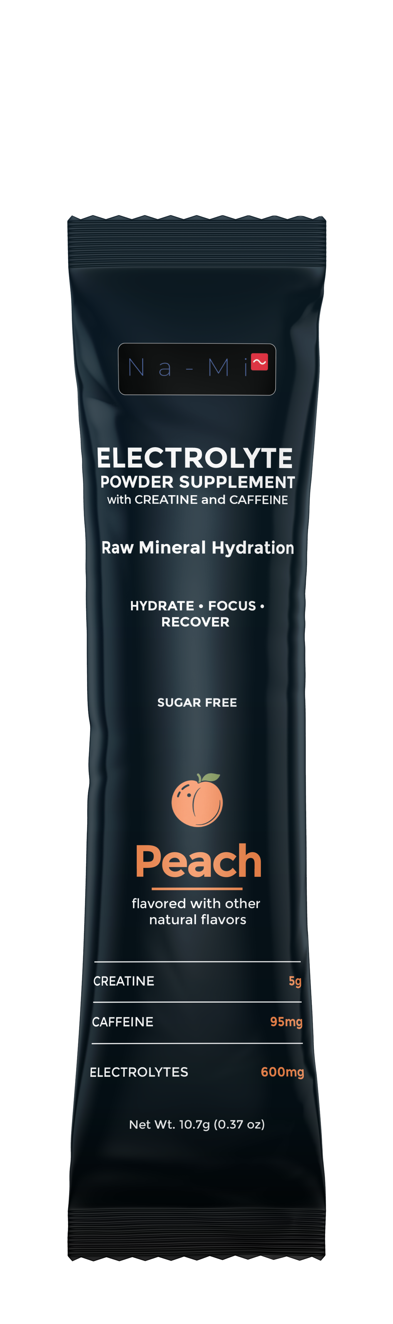 Na-Mi Peach Stick Front
